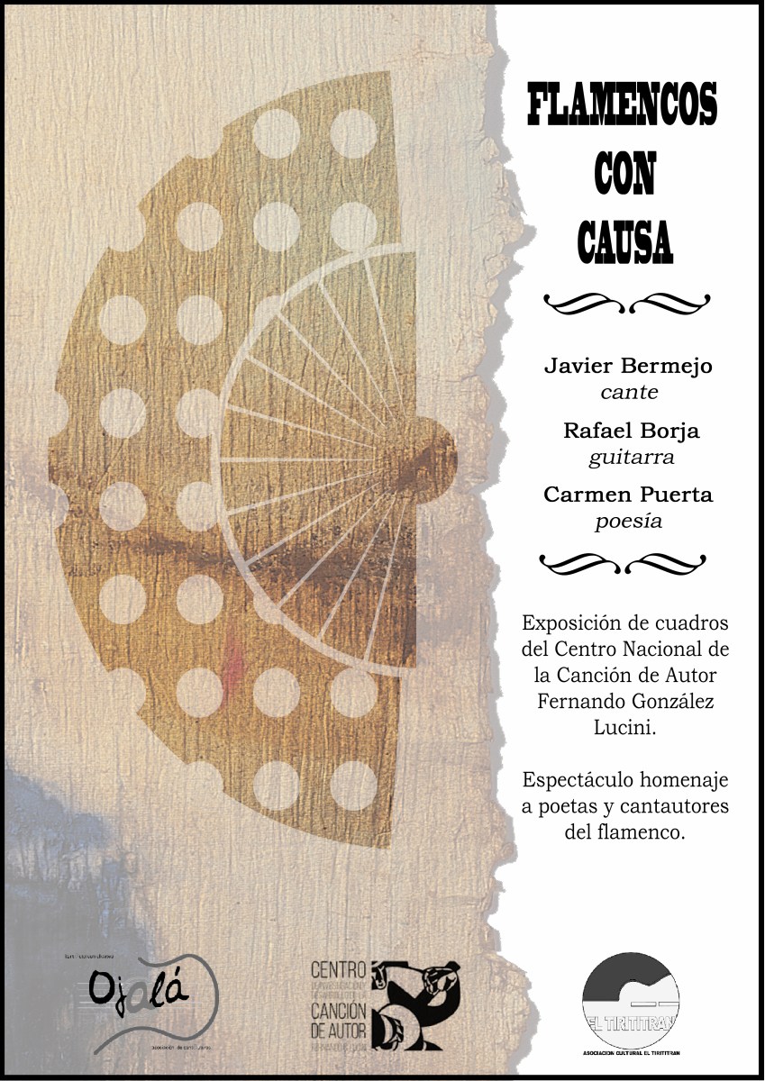 FLAMENCOS CON CAUSA. LA BLANCA PALOMA. BARAÑAIN abril, 2016