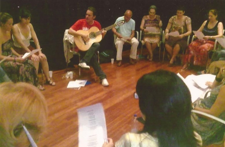 TALLER CANTE FLAMENCO, EL TIRITITRAN