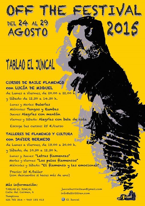 cartel juncal