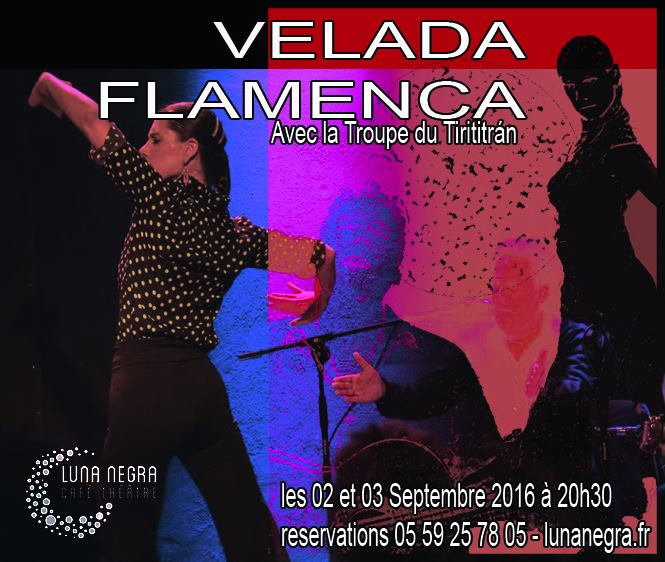 LA TROUPE DEL TIRITITRÁN EN EL CAFE-TEATRO LUNA NEGRA DE BAYONNE