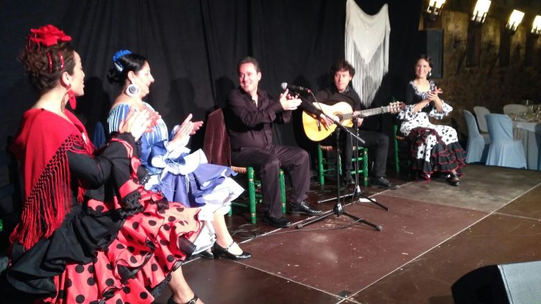 FLAMENCO Y SEVILLANAS EN TORRE LIZAGA (VIZCAYA). EL TIRITITRÁN