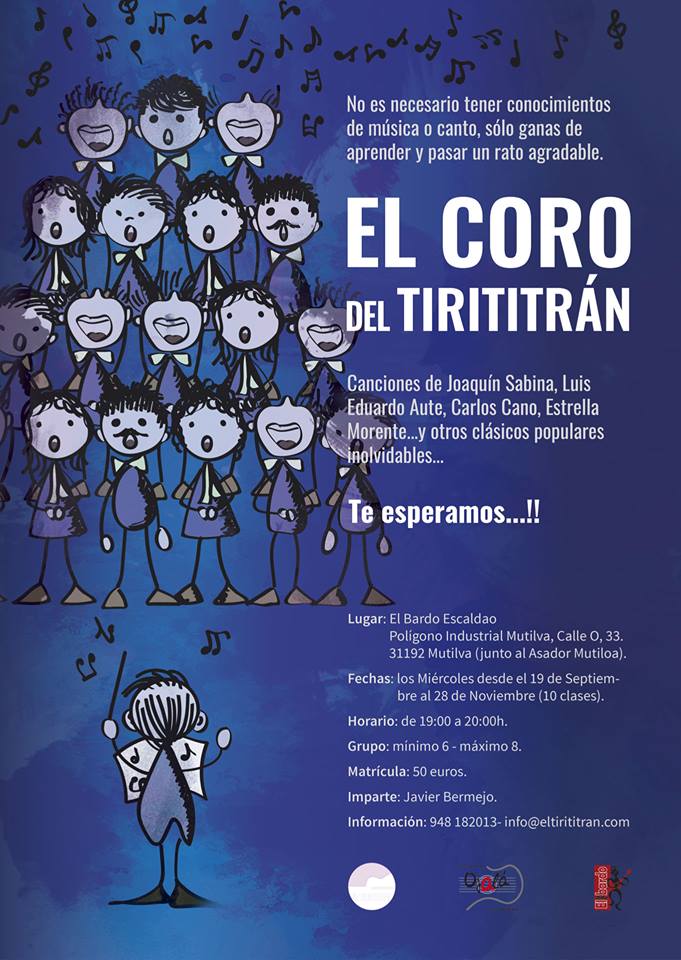 EL CORO DEL TIRITITRÁN