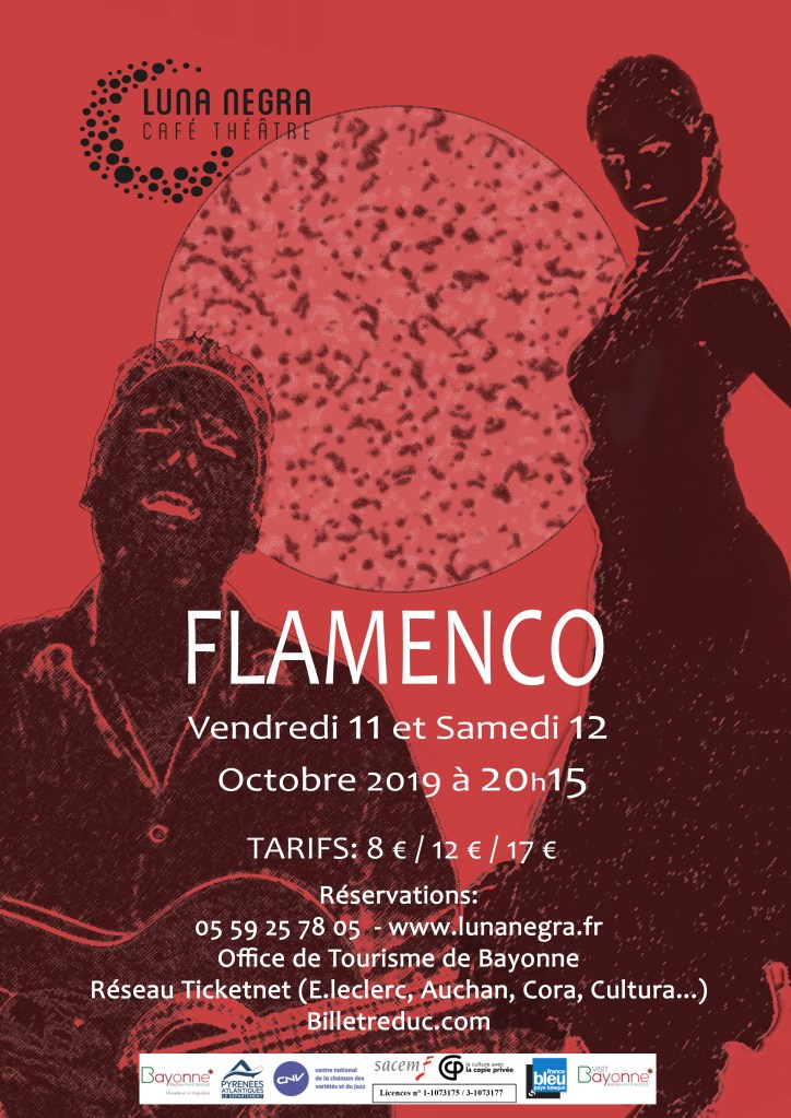 LA TROUPE DEL TIRITITÁN EN EL CAFE-TEATRO LUNA NEGRA DE BAYONNE